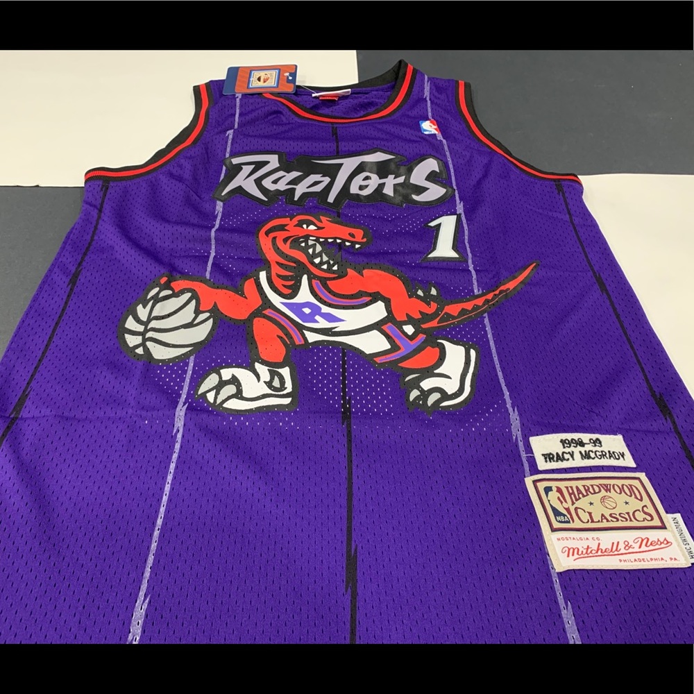 TORONTO RAPTORS MCGRADY JERSEY